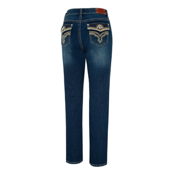 Stars & Stripes Bootcut Jeans - Diamond